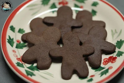 Biscuits de Noël au chocolat