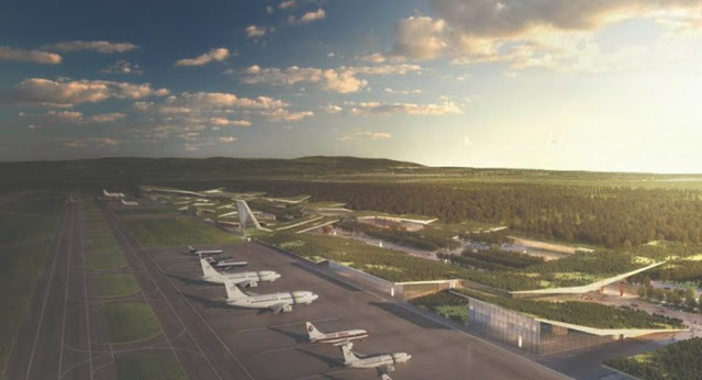 Vlora Airport, Territory  National Council approves the construction permit