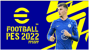 Download Game eFootball PES 2022 PPSSPP Chelsea Edition Camera PS5 Best Graphics And English Version