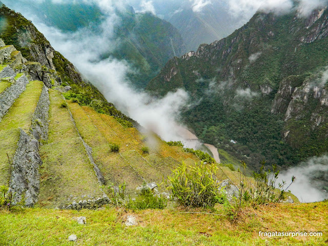 Terraços de Cultivo em Machu Picchu, Peru