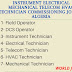 Instrument Electrical Mechanical Telecom HVAC Technician Commissioning Jobs in Algeria