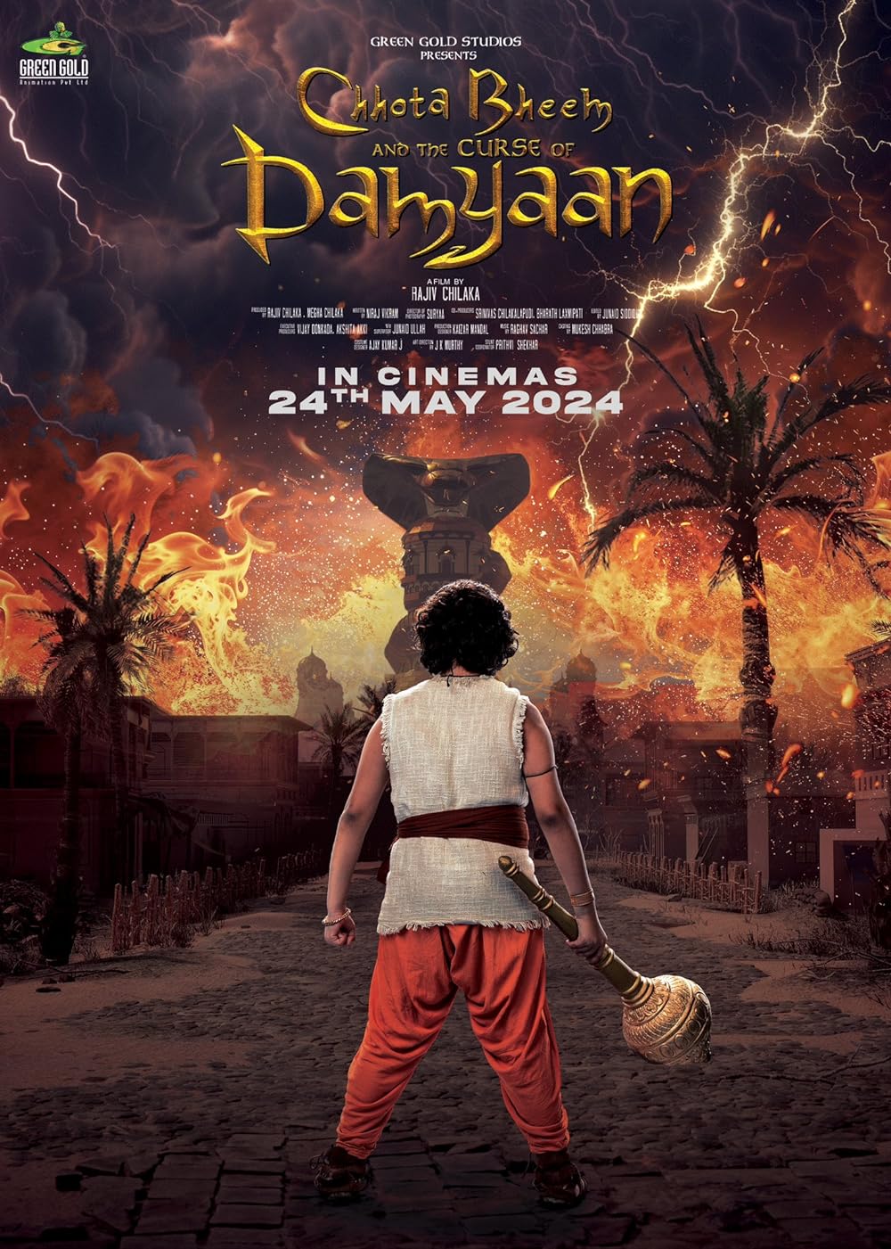 Chhota Bheem and the Curse of Damyaan (2024) Hindi Download 1080p HDTS