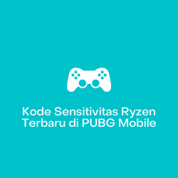 Kode Sensitivitas Ryzen Terbaru di PUBG Mobile