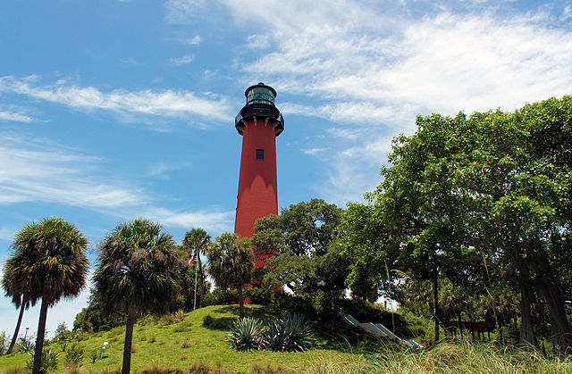 Jupiter Inlet Lighthouse, Palm Beach, Florida