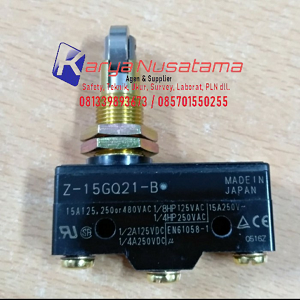 Jual Limit Switch Made In Indonesia Tipe Z 15GQ21-B di Maluku