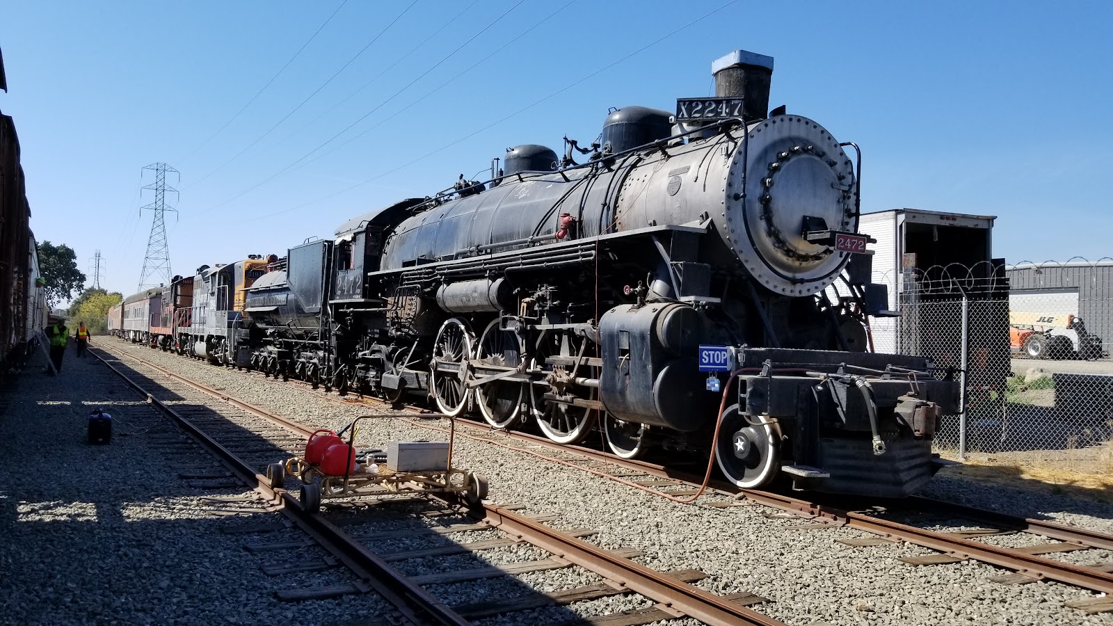 Golden Gate Railroad Museum
