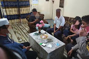 Pasangan Kekasih Digerebek Warga, Bhabinkamtibmas Polsek Banjarmasin Utara Bantu Mediasi 2 Keluarga