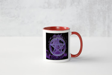 THE WICCAN STAR 🌟 SMALL MUG