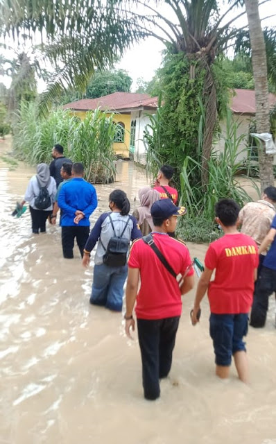 Ribuan Rumah Terendam Banjir, Pemko Tebing Tinggi Gerak Cepat Beri Pelayanan