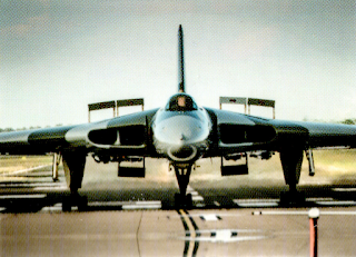 Vulcan Bomber XH558