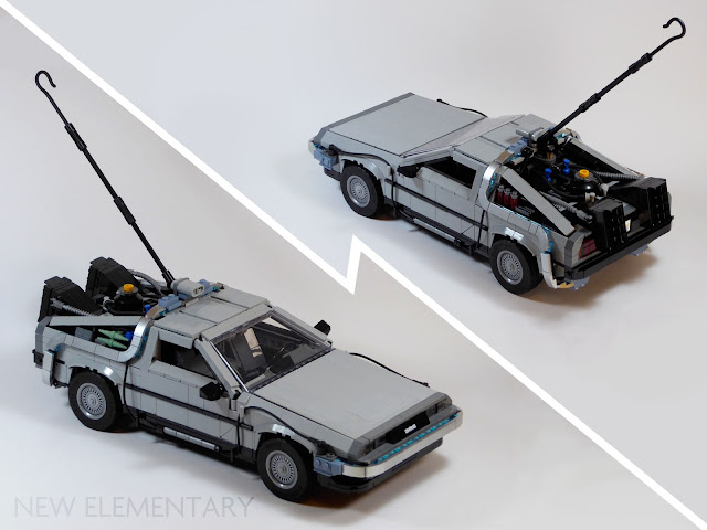 We Build The LEGO Back to the Future DeLorean Time Machine - IGN