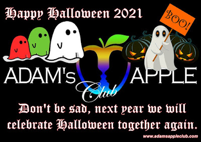 Halloween 2021 Adams Apple Club Gay Bar Chiang Mai