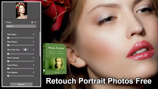 Retouch Portrait Photos !! Makeup Photo Editor !! WidsMob Portrait