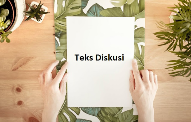 teks diskusi