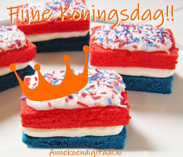 Koningsdag traktatie