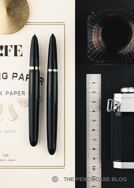 REVIEW: NEW (MODERN) PARKER 51 FOUNTAIN PEN