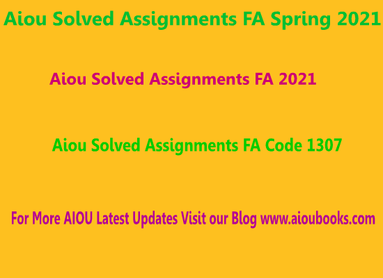 aiou-solved-assignments-fa-code-1307-pdf