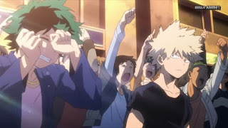 ヒロアカ アニメ 3期11話 神野事件  緑谷出久 Midoriya Izuku デク DEKU | 僕のヒーローアカデミア49話 My Hero Academia