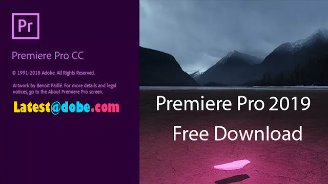 Premiere Pro 2019 Free Download Full Version