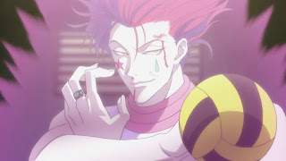 hisoka vs razor