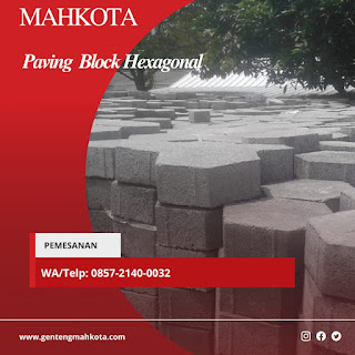 Jual Paving Block Persegi 20x20 di Sleman