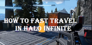 Fast travel halo infinite || How to use Fast Travel in Halo Infinite