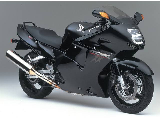 One out of the fastest bikes in the world is Honda CBR 1100 XX Blackbird.