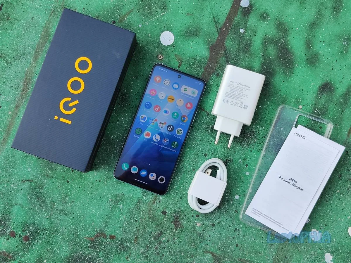 Paket Penjualan iQOO Z7x 5G
