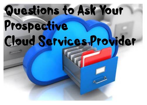 Cloud Services Provider