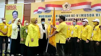 Ade Puspita Sari Terpilih Secara Aklamasi Sebagai Ketua DPD Partai Golkar Kota Bekasi
