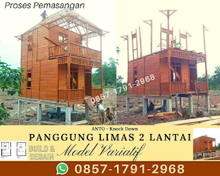 Rumah Panggung 2 Lantai