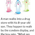 The Dad Explains Why Condoms Come in Packs of 3, 6 and 12