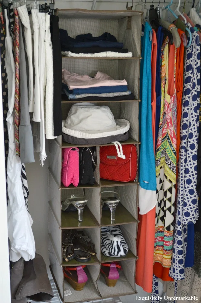 Organized Clothes Closet