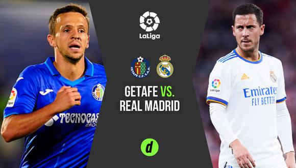 Real Madrid vs. Getafe EN VIVO por LaLiga