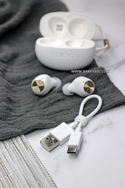 Sudio T2 Wireless Earphones Earbuds Review Penang Malaysia Blog Blogger Influencer www.barryboi.com Best Earbuds