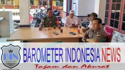 Jalin Kemanunggalan TNI dengan Rakyat, Babinsa Koramil 0621-22/Parung Gelar Komsos.