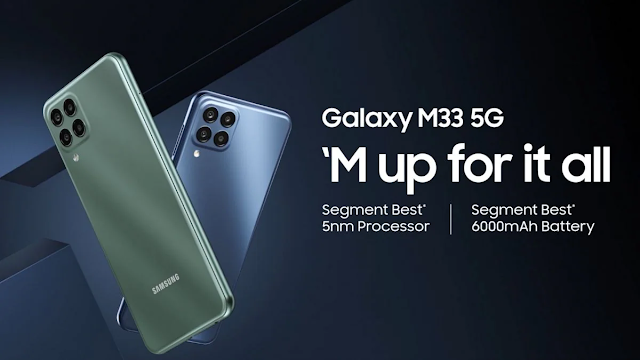 Samsung Galaxy M33 5G With 50MP Quad Cameras Launched In India, See Details