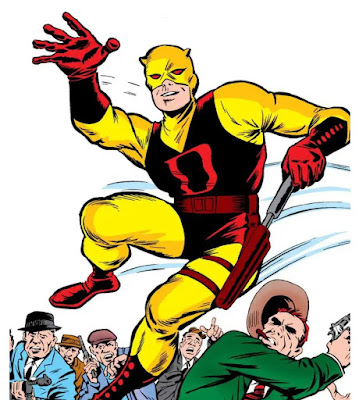 Daredevil sera amarillo marvelMCU