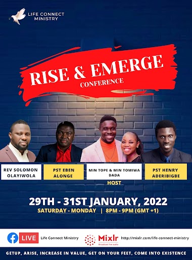 Event: Rise & Emerge Conference 2022
