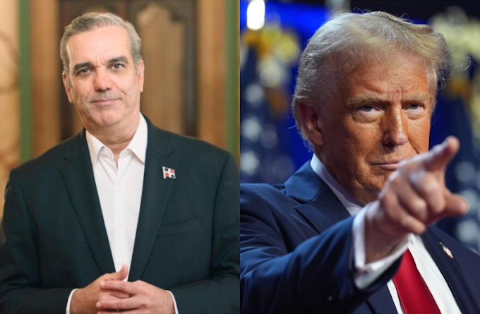 Abinader felicita a Trump y espera continuar fortaleciendo vínculos con Estados Unidos