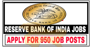 JOBS, rbi jobs recruitment 2022, rbi jobs recruitment 2022 notification, rbi jobs recruitment 950 posts, rbi jobs recruitment 2022 apply online,Govt Jobs,