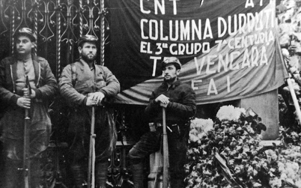 La columna Durruti