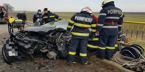 Două persoane au murit într-un grav accident rutier, între localitățile Galiciuica și Băilești