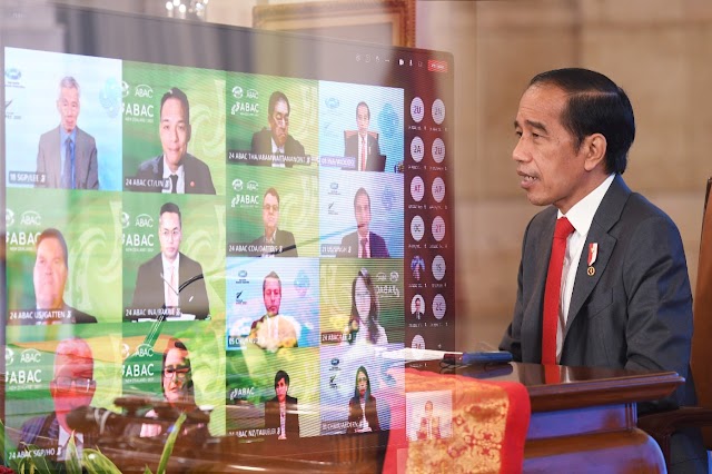 Pemberdayaan UMKM dan Penanganan Perubahan Iklim, Dua Fokus Presiden Jokowi di di KTT APEC-ABAC