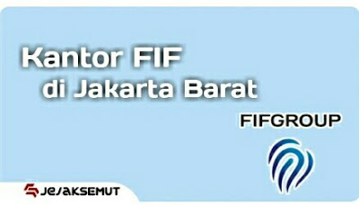 Kantor fif terdekat Jakarta barat