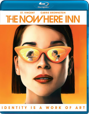 Nowhere Inn St Vincent DVD Blu-ray