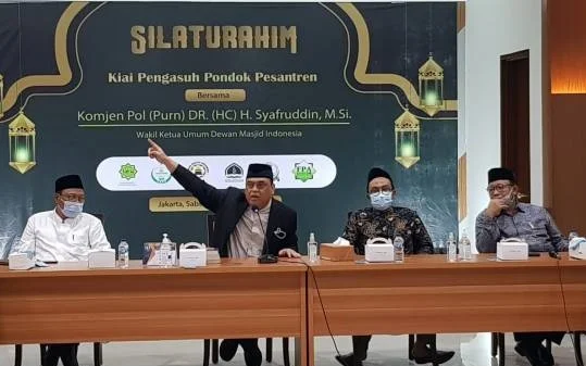 Pimpinan Pondok Pesantren Sepakat Maafkan Kepala BNPT Soal Tudingan 198 Pesantren Afiliasi Terorisme
