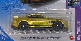 2021 Hot Wheels Super Treasure Hunt 2020 Ford Mustang Shelby GT500