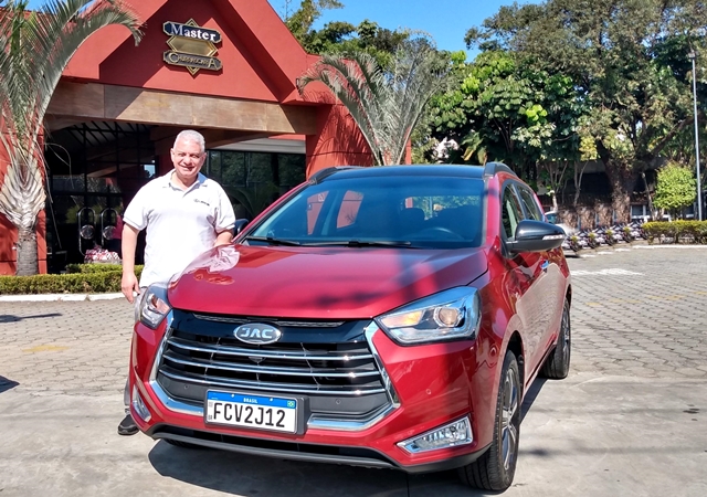 JAC T40 Plus, o teste da semana