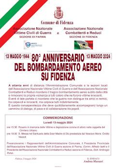 80° Anniversario del bombardamento aereo su Fidenza